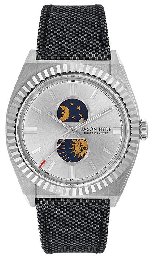 Jason Hyde JH41000 Herenhorloge - Ø 40 mm - Unisex