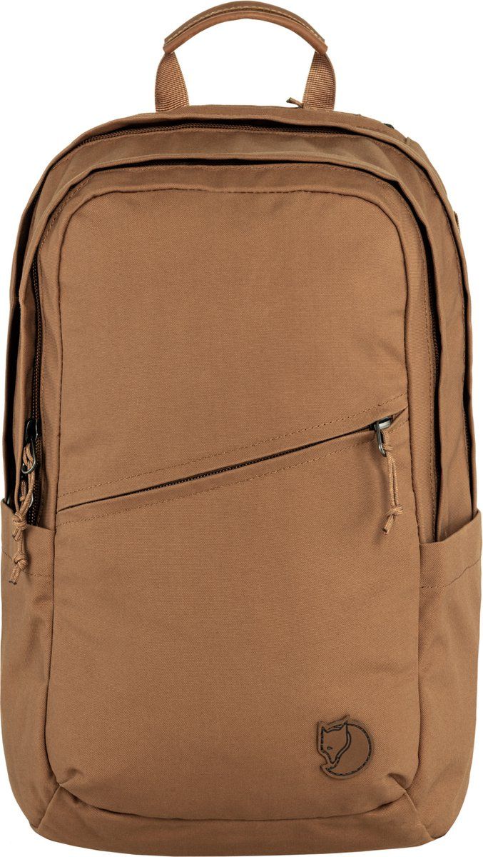 Fjällräven Räven 20 Rugzak - Khaki Dust - Polyester - 2023 Model