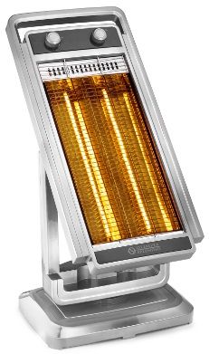 Olimpia Splendid Solaria Carbon Elektrische verwarming 1100W Zilver