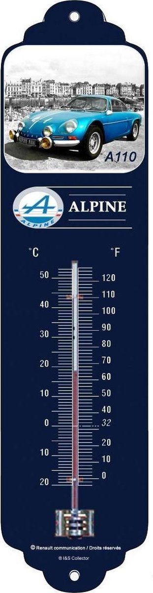 I&S Renault Alpine A110 Thermometer - 3700407616190
