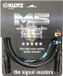 Klotz M5KBFM075 câble microphone professionnel 7,5 mètre