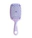 UNbrush FHI HEAT UNbrush Mini Wet & Dry ontwarrende haarborstel, geventileerd, paars/lichtpaars