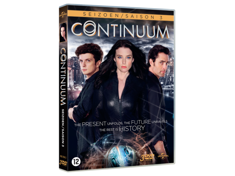 Victor Webster Continuum - Seizoen 3
