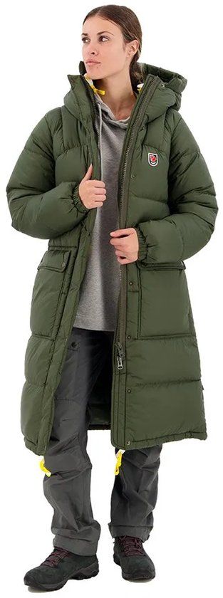 Fjallraven Fjällräven Expedition Long Down Parka Damesjas XS Deep Forest
