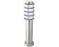BES LED Nalid 3 Staande Buitenlamp - RVS - Rond - E27 Fitting - IP44