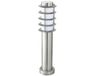 BES LED Nalid 3 Staande Buitenlamp - RVS - Rond - E27 Fitting - IP44