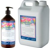 Claudius Cosmetics B.V. Claudius Bodylotion Rozen 1 Liter met gratis pomp - hervulbaar + Jerrycan 5 liter navulling
