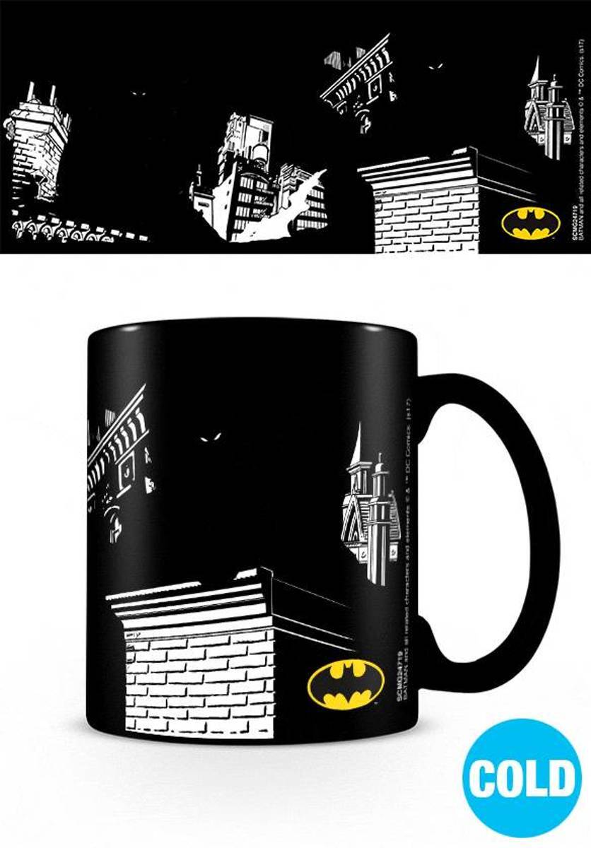 Dc Comics Batman Shadows - Heat Changing Mug