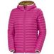 Helly Hansen Sirdal Hooded, veste en fibres, femme, rose
