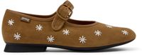 CAMPER Ballerina met riempjes ' Casi Myra ' beige / bruin