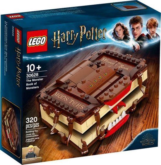 LEGO - 30628 Harry Potter - Het monsterboek der monsters Bouwset - 320 Onderdelen