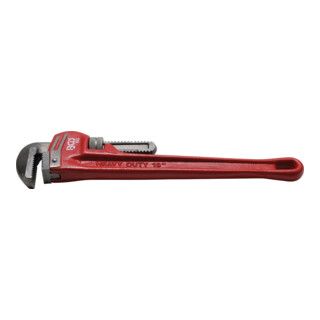BGS Eenhands pijpsleutel 450 mm 25 - 51 mm