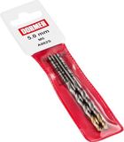 Dormer Spiraalboor (A002 in blister verpakking), 3,5 mm, Geschikt voor metaal