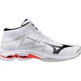 Mizuno Wave Lightning Pro Mid Indoor Sportschoenen Wit EU 38