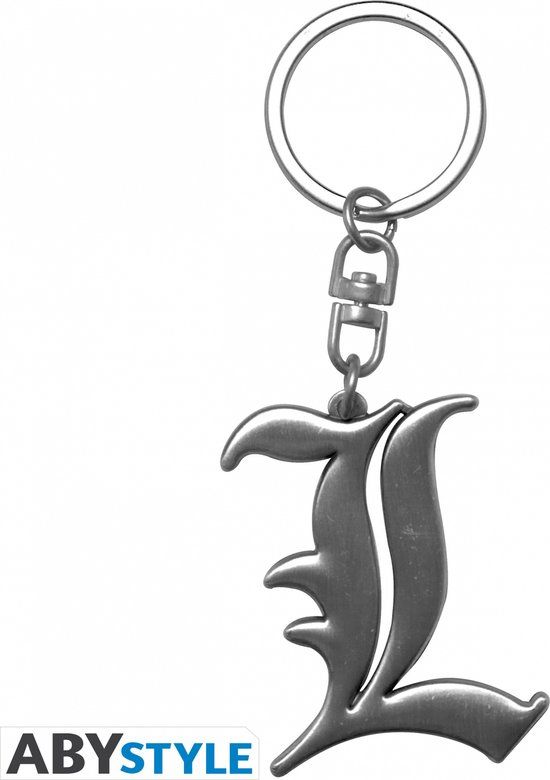 ABYstyle ABYSSE CORP SARL DEATH NOTE - Keychain 3D L Symbol X2