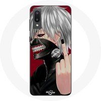 Samsung Galaxy A02 Tokio Ghoul Kaneki Ken Masker Anime vinger Maniacase
