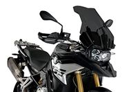 Puig 3595F Bubble Touring, donkere rook