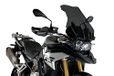 Puig 3595F Bubble Touring, donkere rook