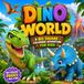 Dino World: A Big Square Coloring adventure for Kids