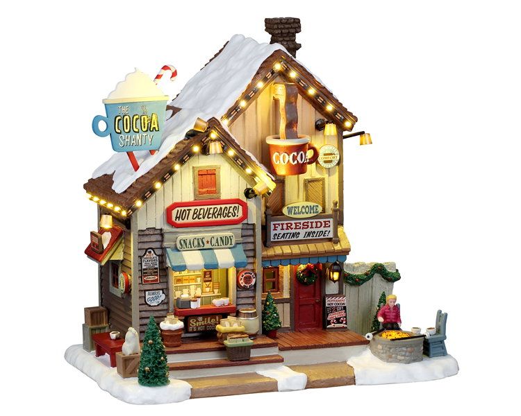 LEMAX The Cocoa Shanty, B/O (4.5V) Ornament
