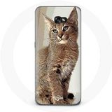 Maniacase Etui voor Samsung Galaxy A3 2016 Siamese kattenras