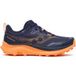Saucony Peregrine 16 Trailschoen Dames - grijs, oranje, Maat 40