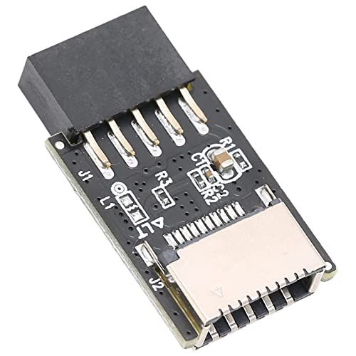 Annadue USB 2.0 Frontpaneel Header USB 2.0 9-pins Naar Type C Front Type E 20-pins Interne Adapter