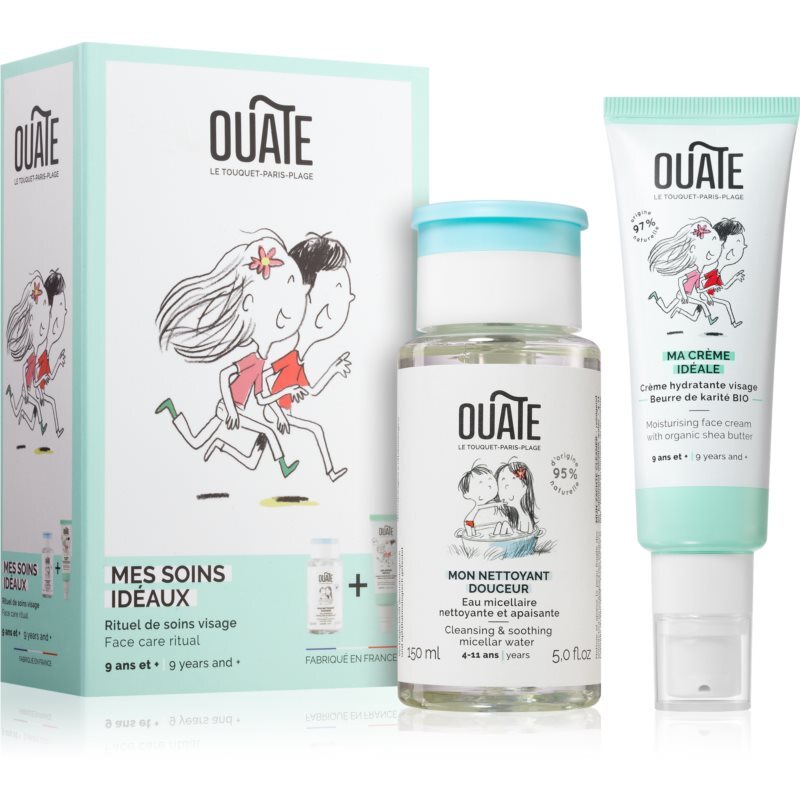 OUATE Face Care Routine