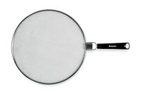 Barazzoni Spa 8640008800 Barazzoni, spatbescherming met inklapbare handgreep, afmetingen 45 x 29 cm, roestvrij staal