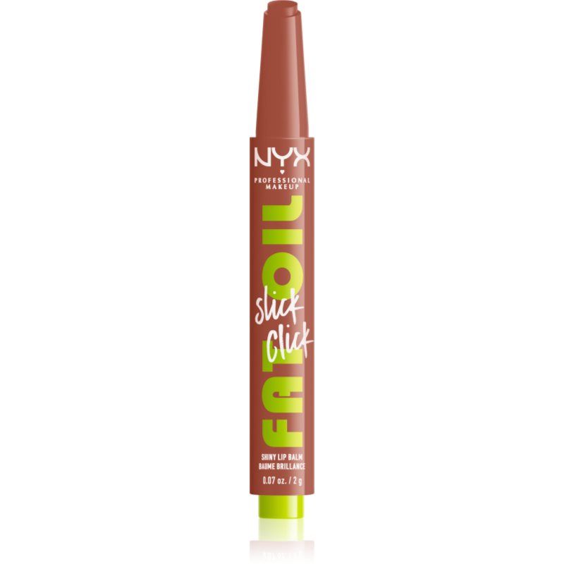 NYX Professional Makeup Fat Oil Slick Click Verzorgende lippenstift
