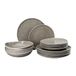 Rosenthal Junto Pearl Grey Set 18-delig/Borden