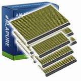Alapure 3x CleanAir Plus Koolstoffilter voor Neff 11041790 / Z51AIA0X0