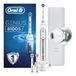 Oral-B Genius 8100S Brosse à dents électrique Argent Blanc