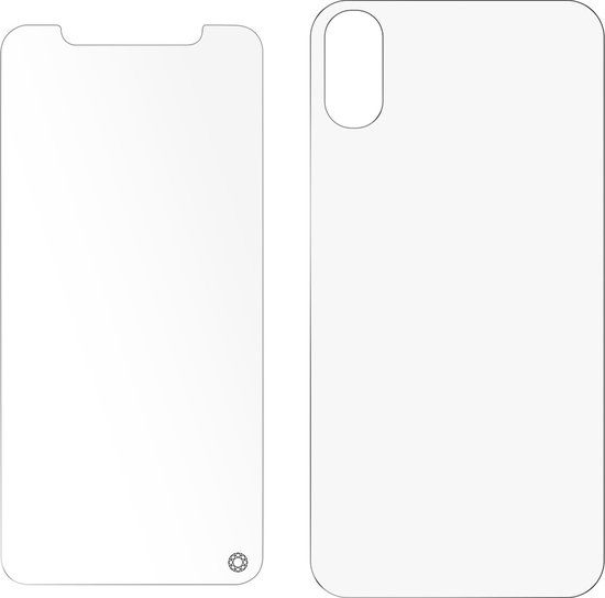 Force Case Screenprotector voor iPhone XR