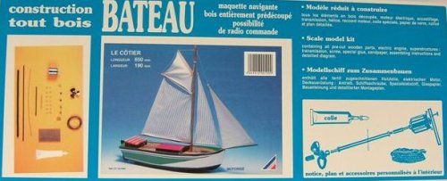 Soclaine – modelbouw – de cotier - 3249916001009