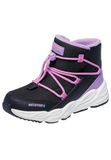 Skechers Turbo Tread-Winter Storm kinder winterlaarzen sneaker 303492L zwart