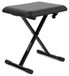 Audibax KB100B Klapbank voor piano, keyboard