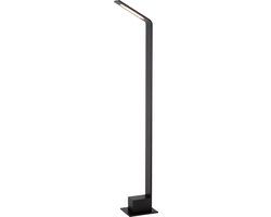 Lucide LAWFORD - Sokkellamp - LED - 1x6W 3000K - IP54 - Zwart
