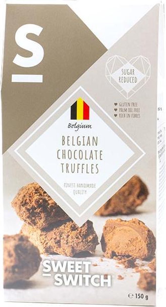 Sweet-Switch Belgian Chocolate Truffles