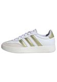 adidas Dames BARREDA SHOES, ftwr white/gold met./alumina, 42 EU