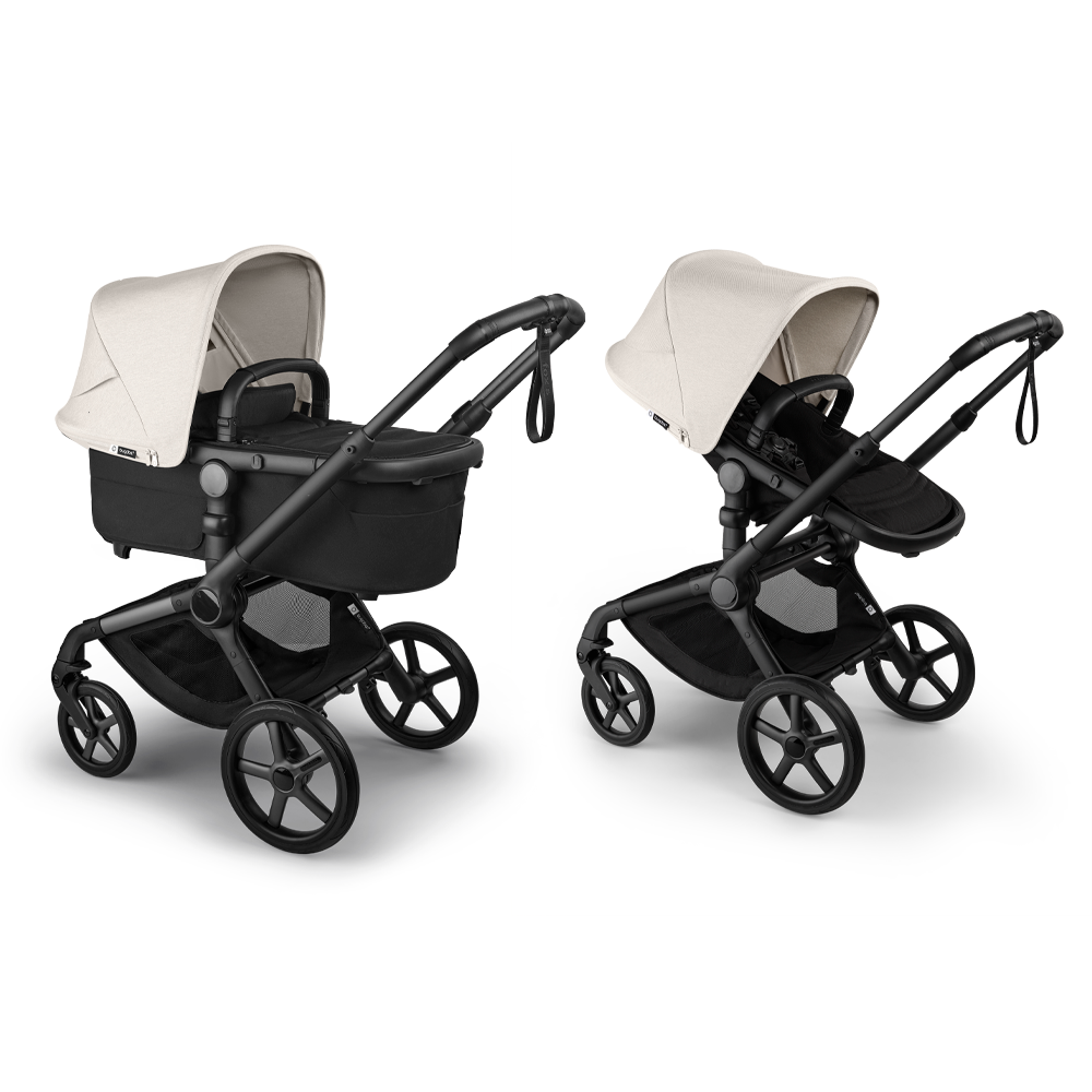 Bugaboo Fox 5 Renew Black - Heritage Black - Misty White