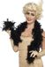Smiffys R.H. Smith & Sons Wig Makers Ltd Carnaval Verkleed veren boa - zwart - 150 cm
