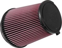 K&N Vervangingsfilter Ford Mustang Shelby 5.2 2015- (E-0649) - Rood