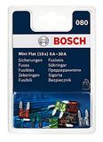 Bosch Mini-zekeringen, 5 A tot 30 A, 10 stuks