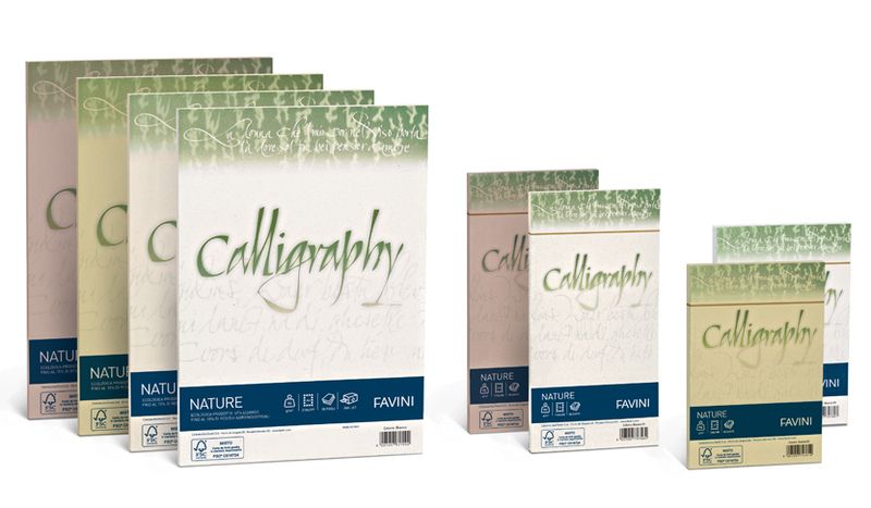 Favini Nature Calligraphy - Printerpapier - wit