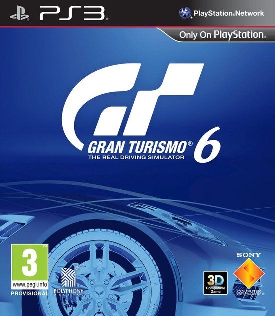 Sony Playstation Sony Gran Turismo 6 - PlayStation 3