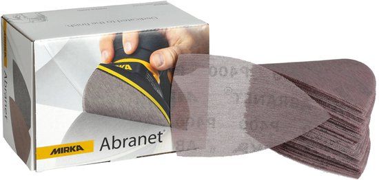 Mirka Abranet Delta Schuurpapier 152mm - P500 - 50 stuks