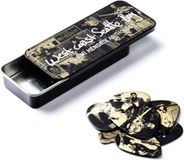Jim Dunlop Jimi Hendrix Blikje met 6 plectrums, West Coast Seattle Boy