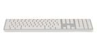 LMP 19098 Toetsenbord Bluetooth Zilver, Wit