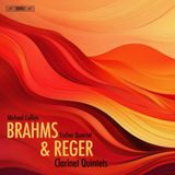 Outhere Bis Escher String Quartet, Michael Collins - Clarinet Quintets (Brahms & Reger) (SACD)